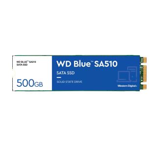 TRDI DISK, 8 WESTERN DIGITAL WD BLUE SA510 SSD 500GB