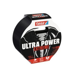 TESNILNI LEPILNI TRAK TESA ULTRA POWER EXTREME ČRN 10MX50MM - ZA POPRAVILA