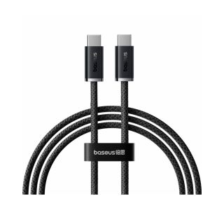 USB KABEL BASEUS KABEL USB-C 2M 100W ČRN BASEUS DYNAMIC