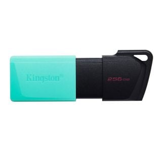 USB KLJUČ KINGSTON 256GB DT EXODIA M 3.2 GEN1, ČRNO ZELEN,