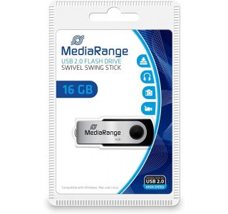 USB KLJUČ MEDIARANGE 16GB 2.0-MR910