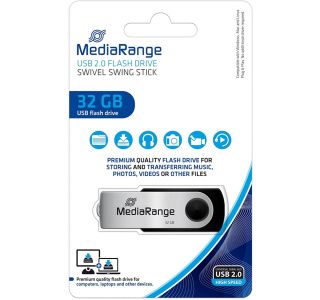 USB KLJUČ MEDIARANGE 32GB 2.0