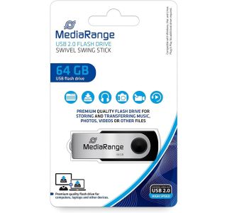 USB KLJUČ MEDIARANGE 64GB 2.0 MR912