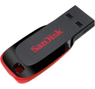 USB KLJUČ SANDISK SAN 64GB USB2.0 CRUZER BLADE