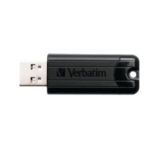 USB KLJUČ VERBATIM PINSTRIPE 128GB 49319