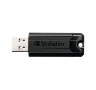 USB KLJUČ VERBATIM PINSTRIPE 256GB 49320