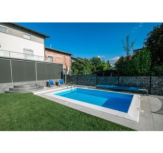 VGRADNI BAZEN PLANET POOL EASYPOOL 8X4X1.5 M