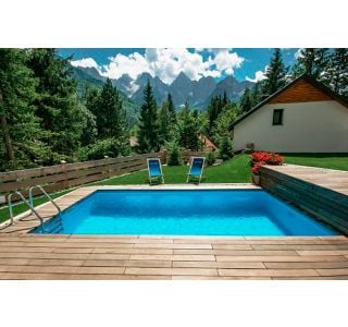 VGRADNI BAZEN PLANET POOL EASYPOOL PLUS 8X4X1.5 M