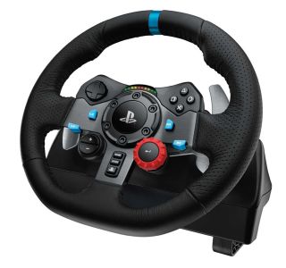 VOLAN LOGITECH G29 PS3, PS4, PS5 IN PC