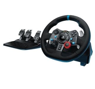 VOLAN LOGITECH G29 PS3, PS4, PS5 IN PC