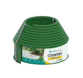 VRTNA OBROBA 2PR-TERRA COUNTRYLINE IZ PP MATERIALA, H=100MM, D=6 METROV - ZELENA