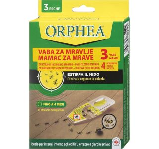 ZAŠČITA PRED INSEKTI ORPHEA VABA ZA MRAVLJE 3/1