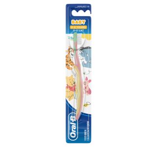 ZOBNA ŠČETKA ORALB OTROŠKA BABY EXTRA SOFT 0-2 LET