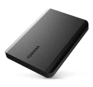 ZUNANJI TRDI DISK TOSHIBA CANVIO BASICS 2.5 1TB ČRN, USB 3.2