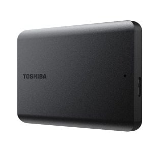 ZUNANJI TRDI DISK TOSHIBA CANVIO BASICS 2.5 2TB ČRN, USB 3.2