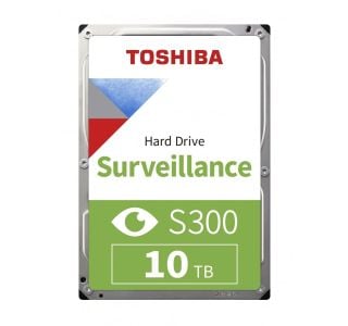 ZUNANJI TRDI DISK TOSHIBA S300 PRO 10TB 7200RPM, 256MB, SATA