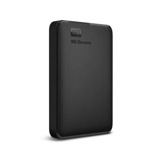 ZUNANJI TRDI DISK WESTERN DIGITAL ELEMENTS 1.5TB ČRNE BARVE