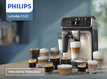 Espresso kavni aparati Philips 