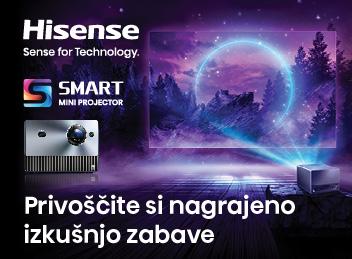 Hisense projektor