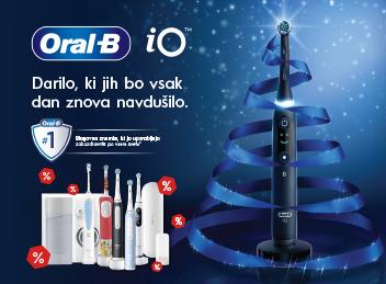 Električne zobne ščetke <br> Oral-B