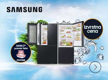 Darilo ob nakupu izbranega hladilnika Samsung
