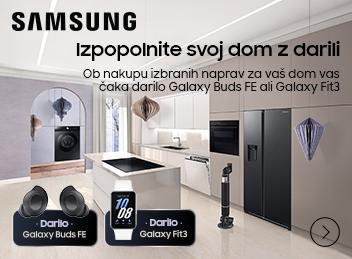 Darilo ob nakupu izbranih izdelkov Samsung