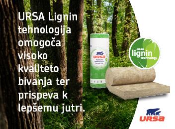 Izberi pravo stekleno volno - URSA