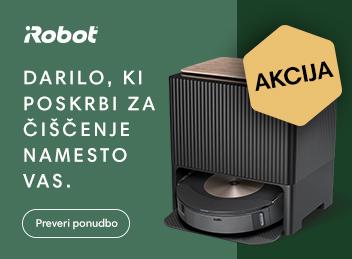 <br>Ne spreglejte akcije sesalnikov iRobot